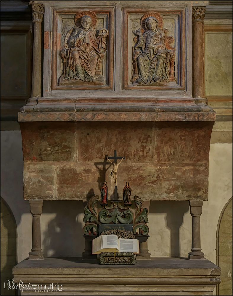 *** Impressionen aus der Neuwerkkirche in Goslar ***