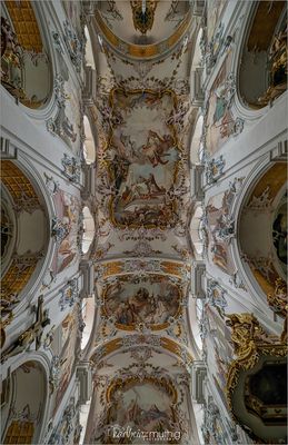 *** Impressionen aus der Pfarr- und Klosterkirche Mariä Himmelfahrt in Indersdorf  ***