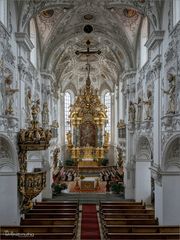 *** Impressionen aus der Pfarr und Wallfahrtskirche Mariä Himmelfahrt in Kirchhaslach ***