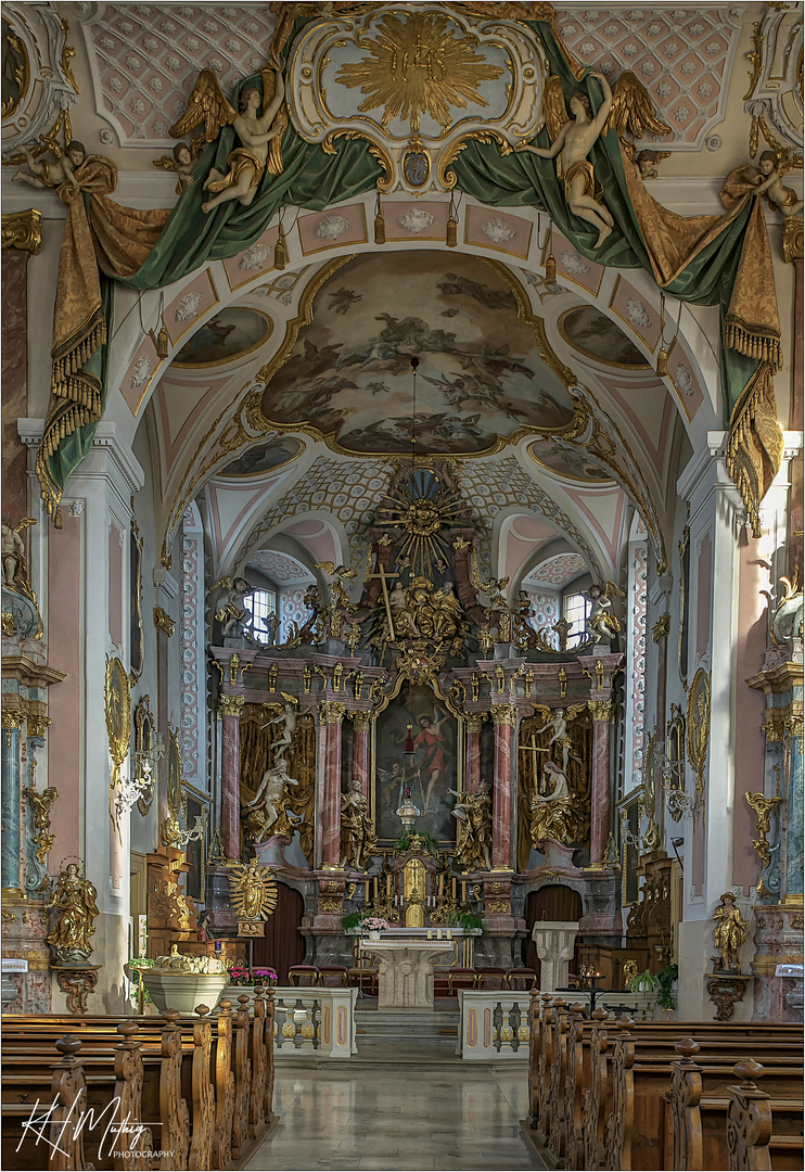 *** Impressionen aus der Pfarrkirche Hl. Schutzengel und Jakobus der Ältere in Gaukönigshofen ***
