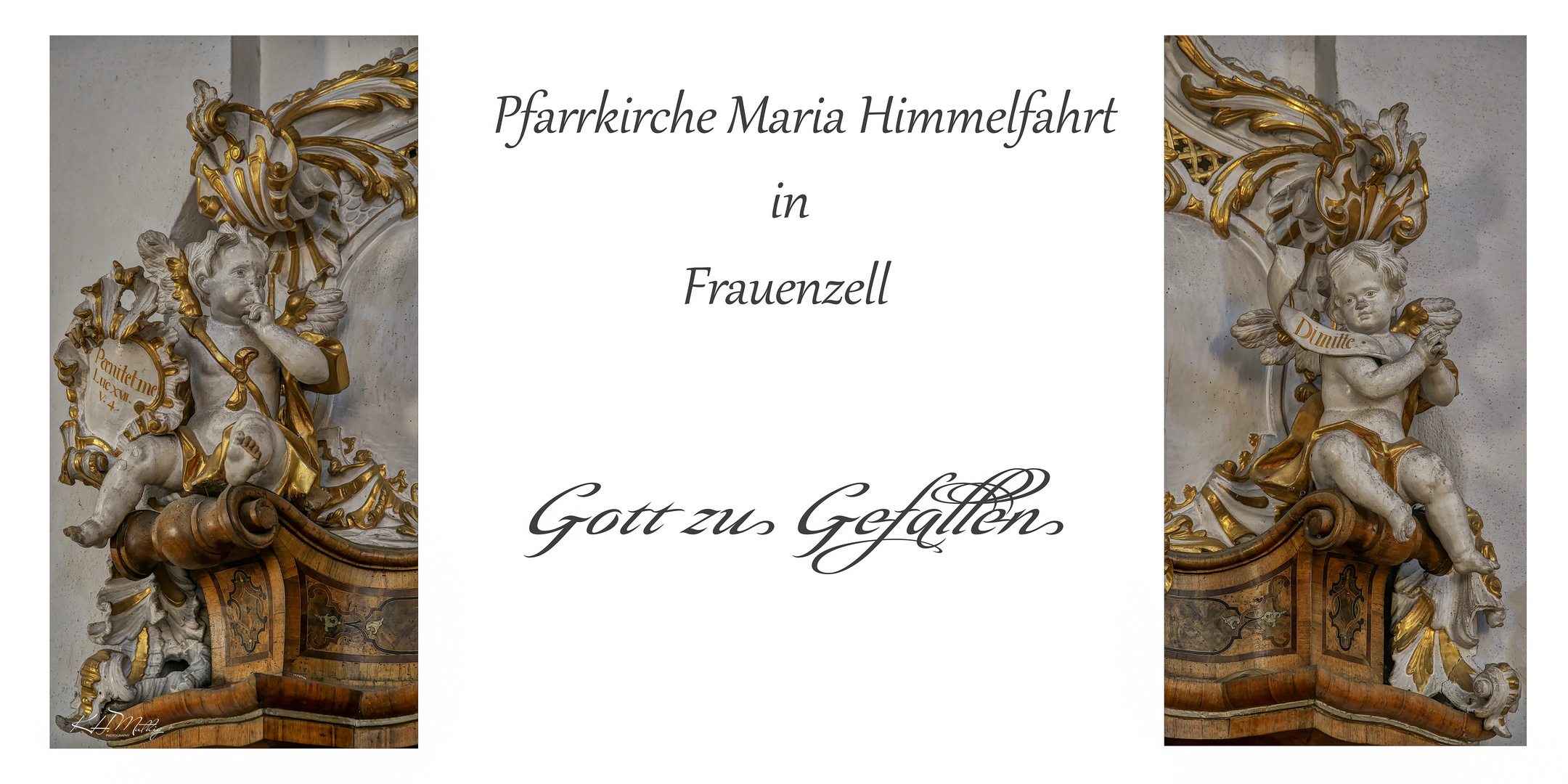 *** Impressionen aus der Pfarrkirche Maria Himmelfahrt in Frauenzell/Brennberg ***