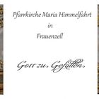 *** Impressionen aus der Pfarrkirche Maria Himmelfahrt in Frauenzell/Brennberg ***