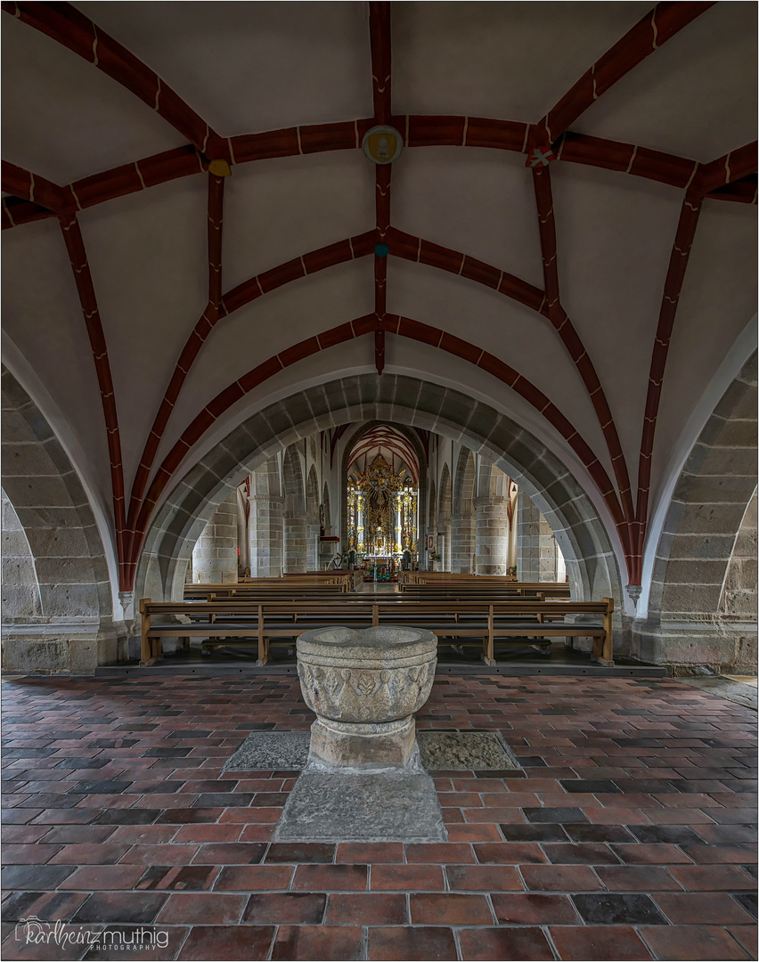 *** Impressionen aus der Pfarrkirche Mariä Himmelfahrt in Chammünster ***