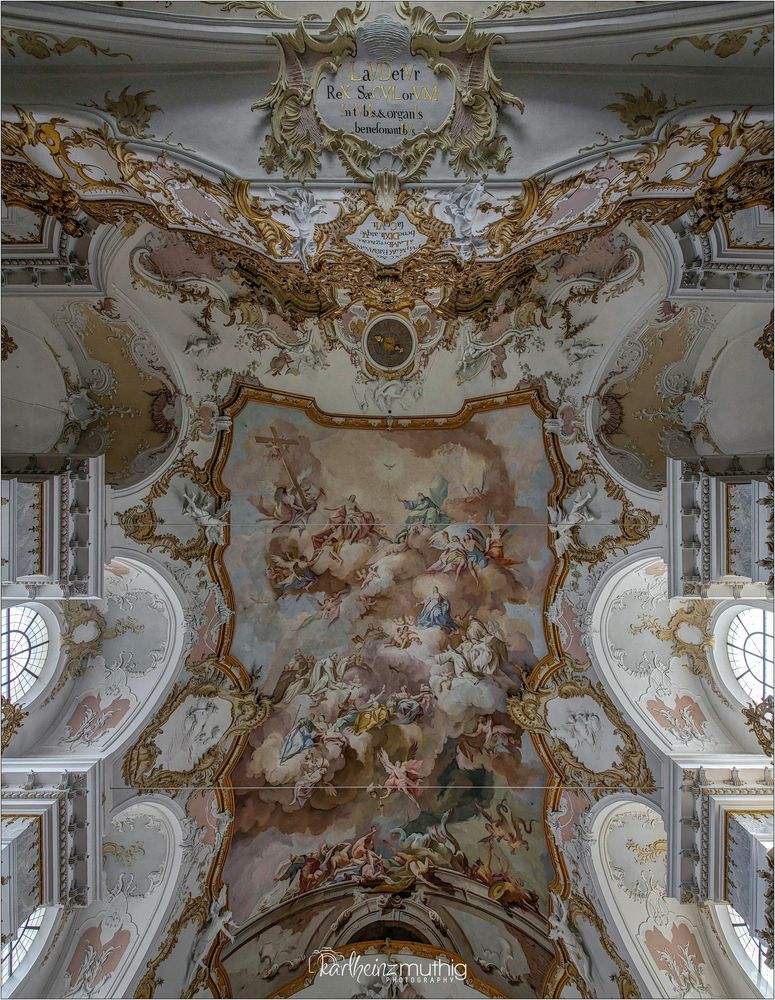 *** Impressionen aus der Pfarrkirche Mariä Himmelfahrt in Fürstenzell ***