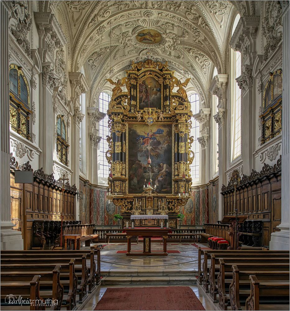 *** Impressionen aus der Pfarrkirche Mariä Himmelfahrt in Wettenhausen ***