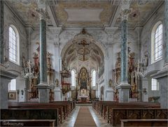 *** Impressionen aus der Pfarrkirche St. Andreas in  Babenhausen ***