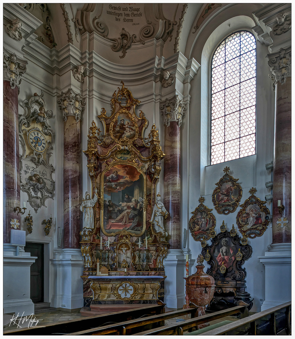 *** Impressionen aus der Pfarrkirche St. Andreas in Nesselwang ***