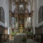 *** Impressionen aus der Pfarrkirche  St. Bartholomäus und St. Georg in Volkach ***