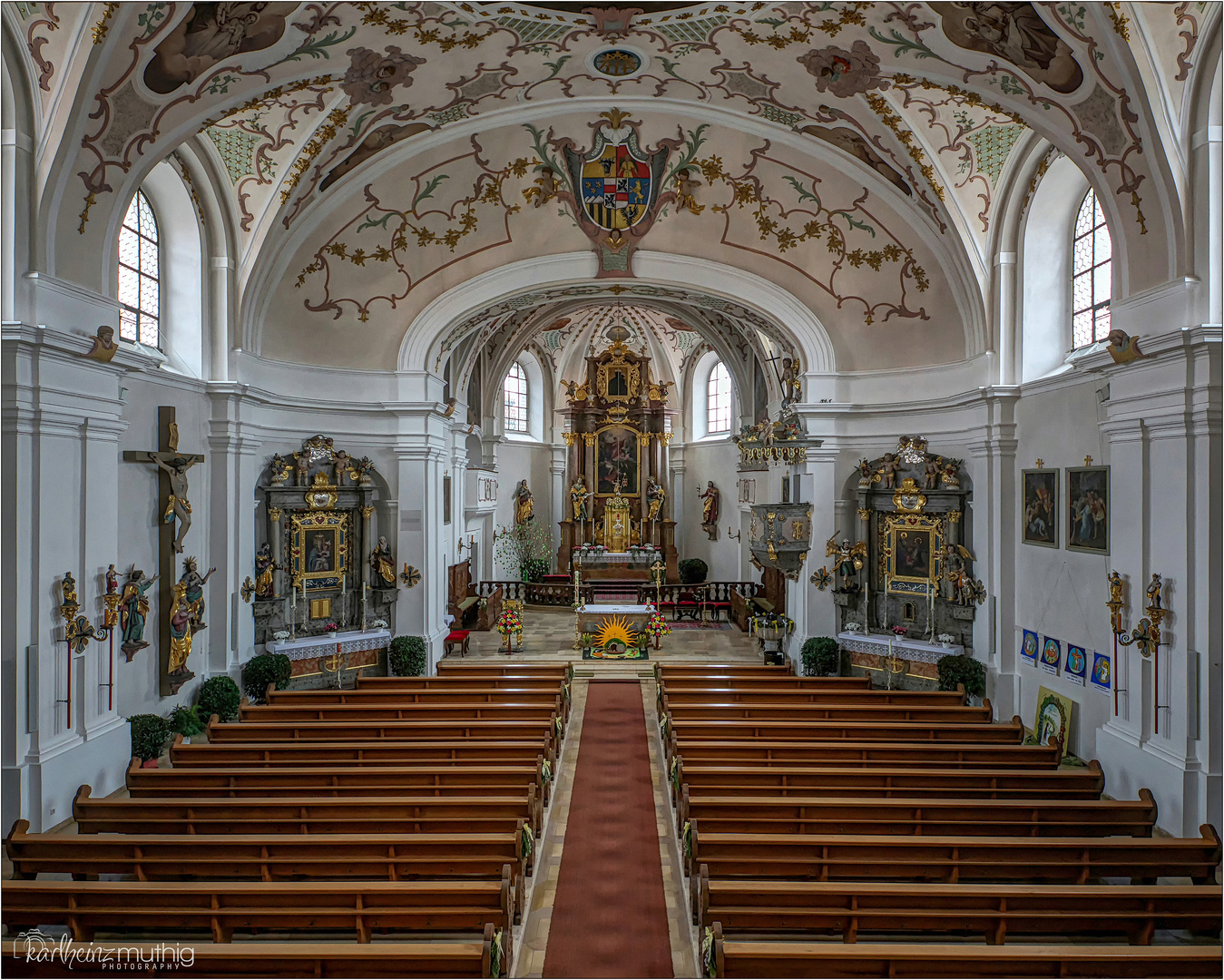 *** Impressionen aus der Pfarrkirche St. Georg in Neustadt a.d. Waldnaab ***