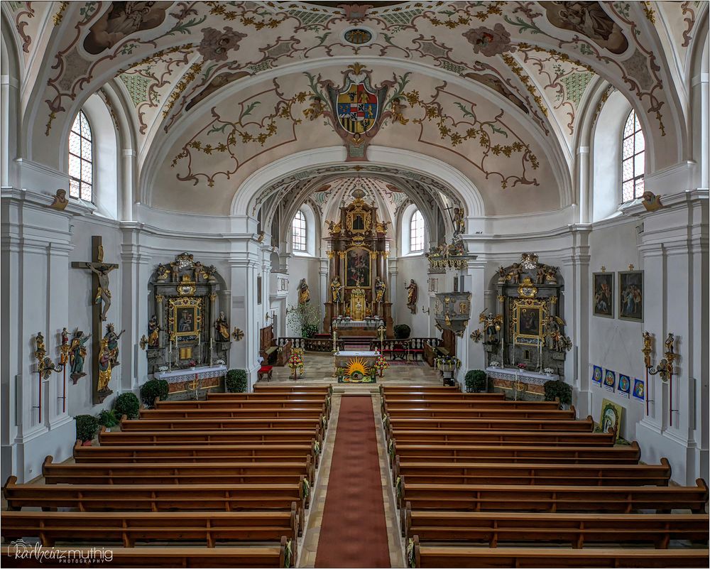 *** Impressionen aus der Pfarrkirche St. Georg in Neustadt a.d. Waldnaab ***