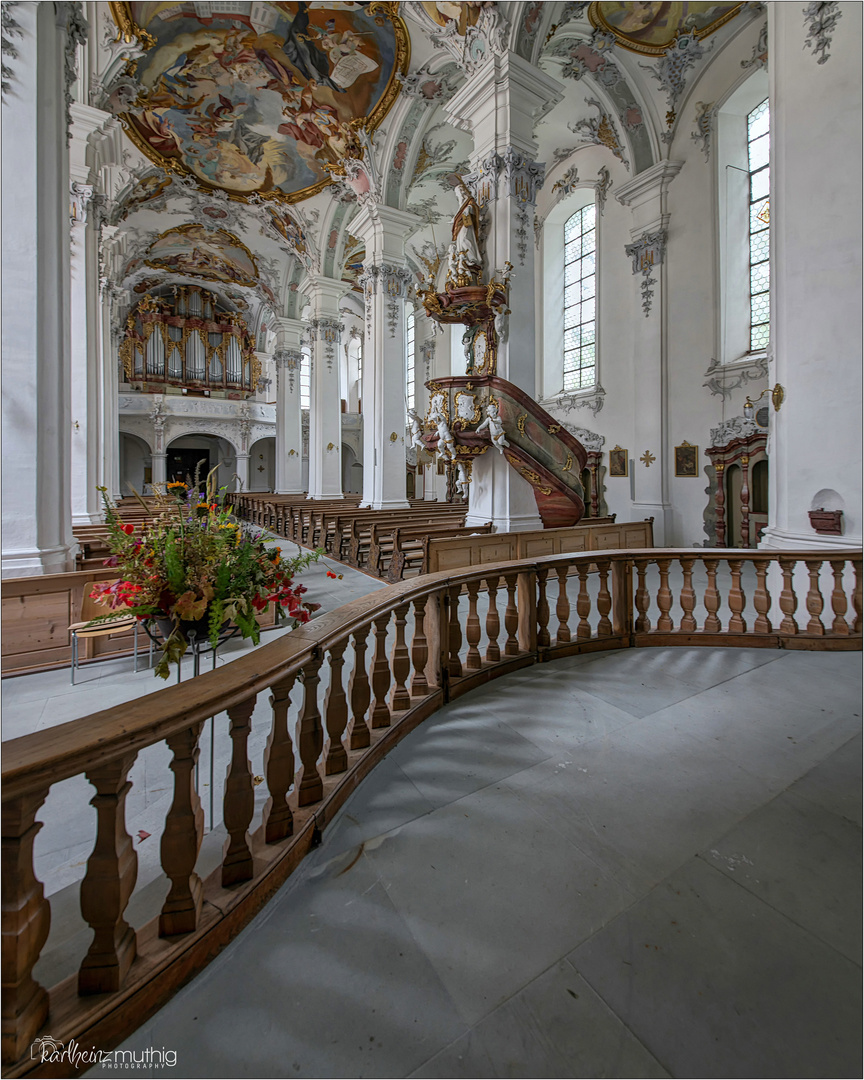 *** Impressionen aus der Pfarrkirche St. Georg und Jakobus in Isny ***
