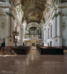 *** Impressionen aus der Pfarrkirche St. Ignaz in Mainz ***