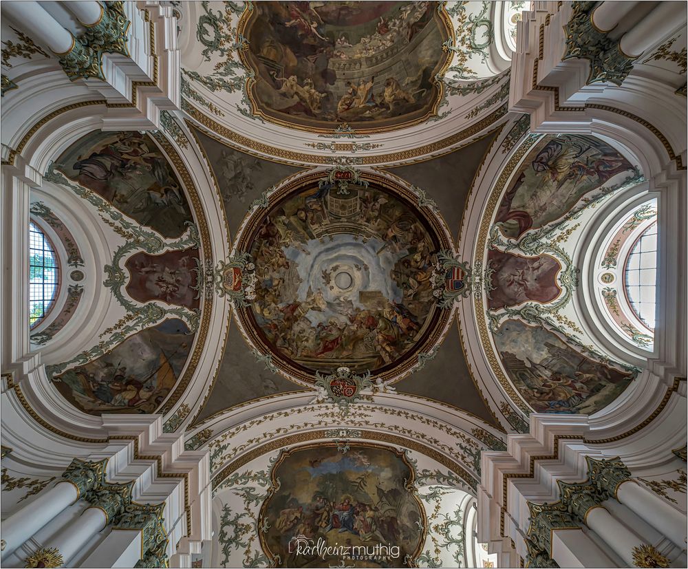 *** Impressionen aus der Pfarrkirche St. Ignaz in Mainz ***