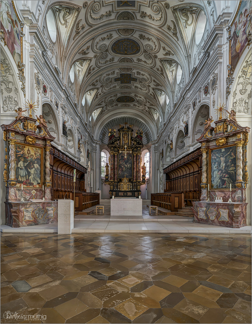 *** Impressionen aus  der Pfarrkirche St. Johannes Baptist in Steingaden ***