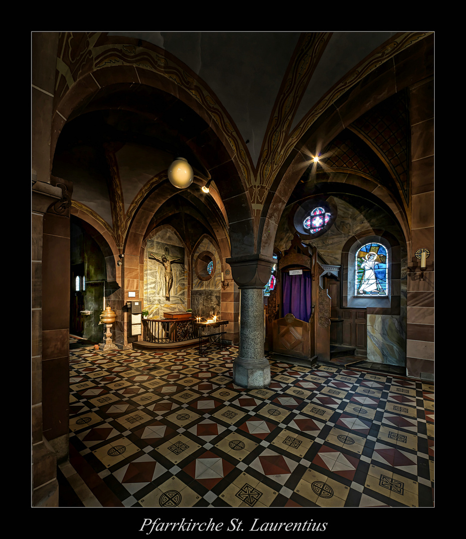 *** Impressionen aus der Pfarrkirche St. Laurentius in Bergisch Gladbach ***