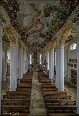 *** Impressionen aus der Pfarrkirche St. Leonhard in Inchenhofen ***