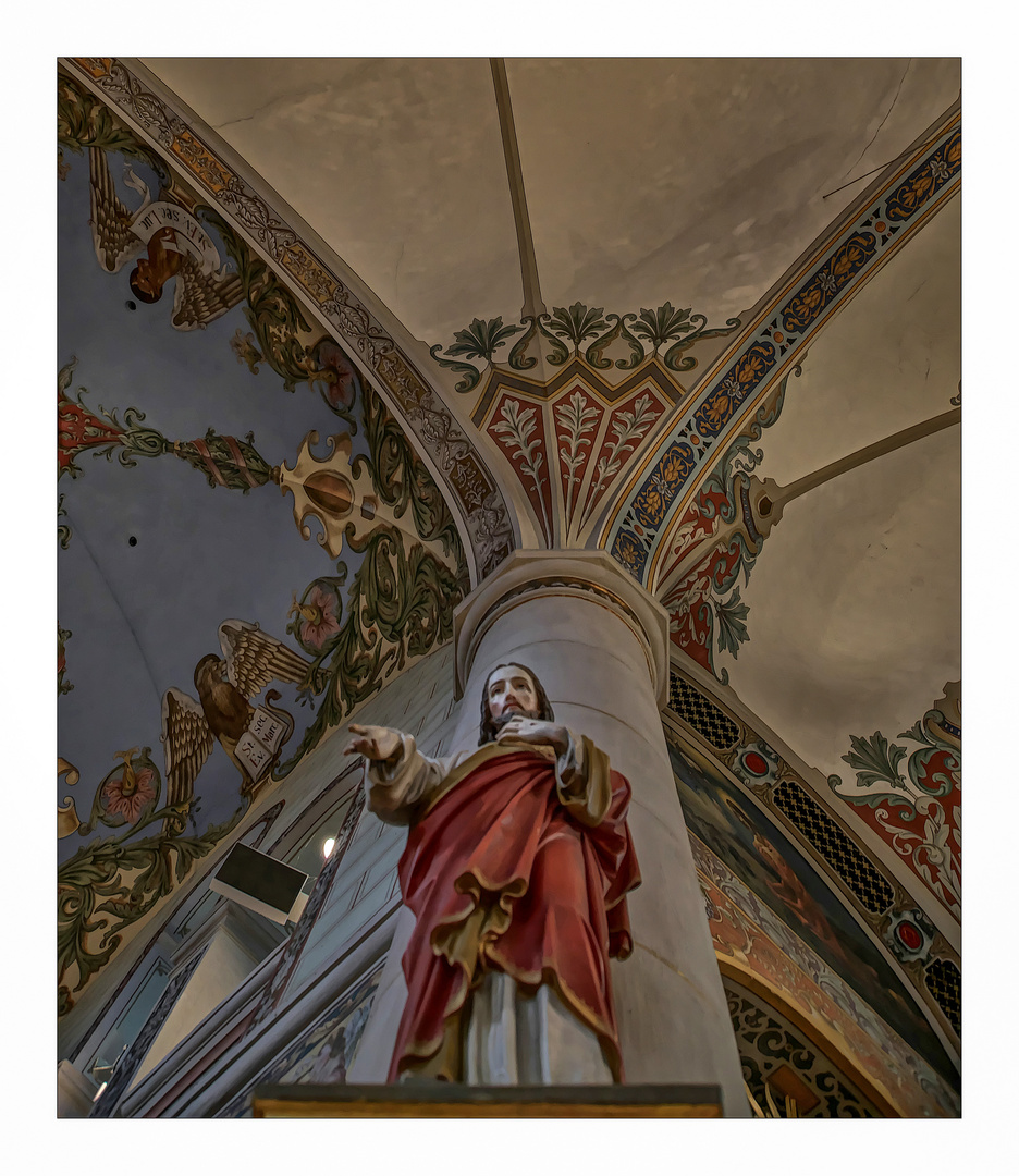 *** Impressionen aus der Pfarrkirche St Magaretha in Hohenwepel ***