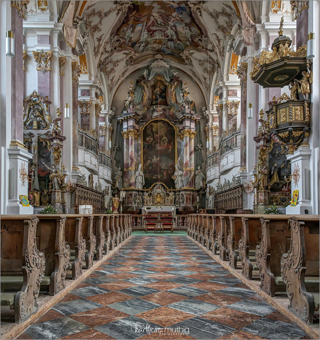 *** Impressionen aus der Pfarrkirche St. Margareta in Altenmark ***