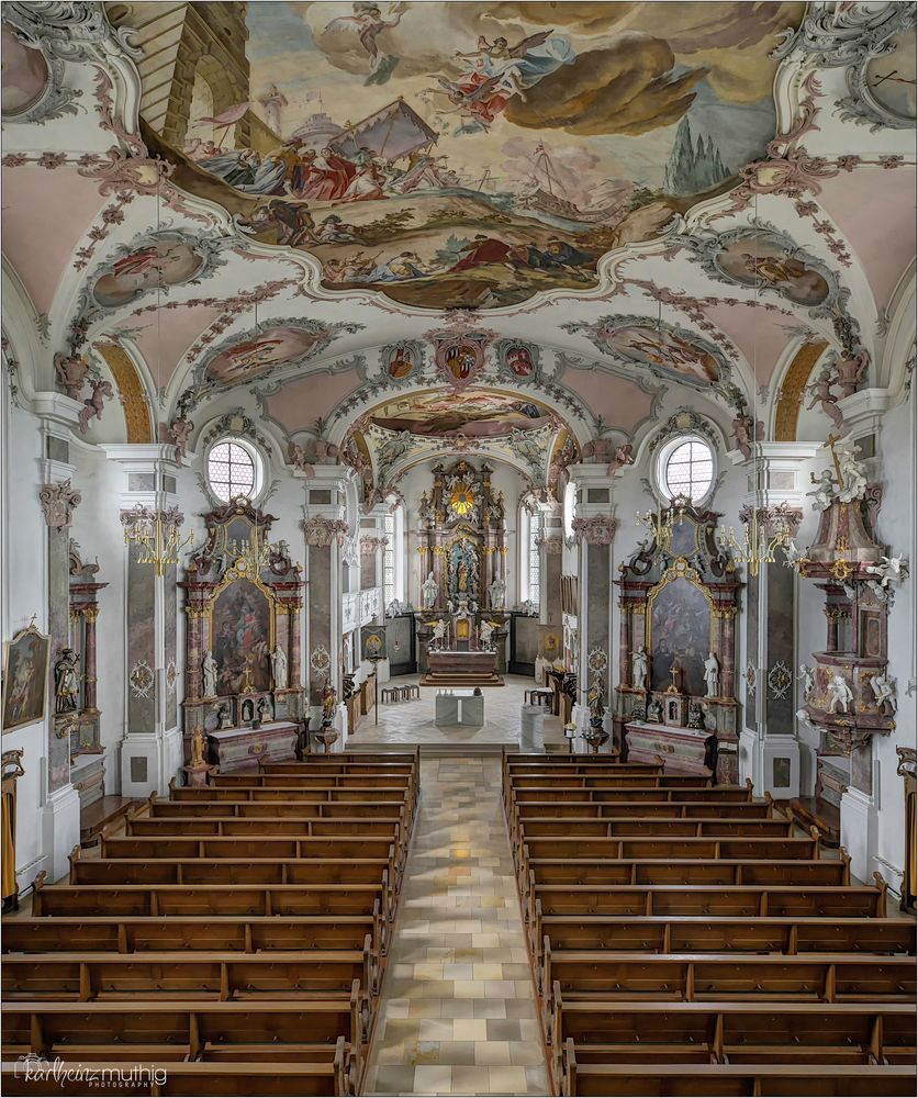 *** Impressionen aus der Pfarrkirche St. Martinus in Erbach ***