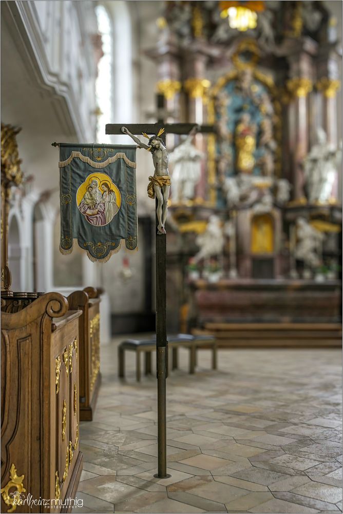 *** Impressionen aus der Pfarrkirche St. Martinus in Erbach ***