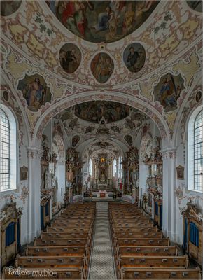 *** Impressionen aus der Pfarrkirche St. Michael  in Bertoldshofen   ***