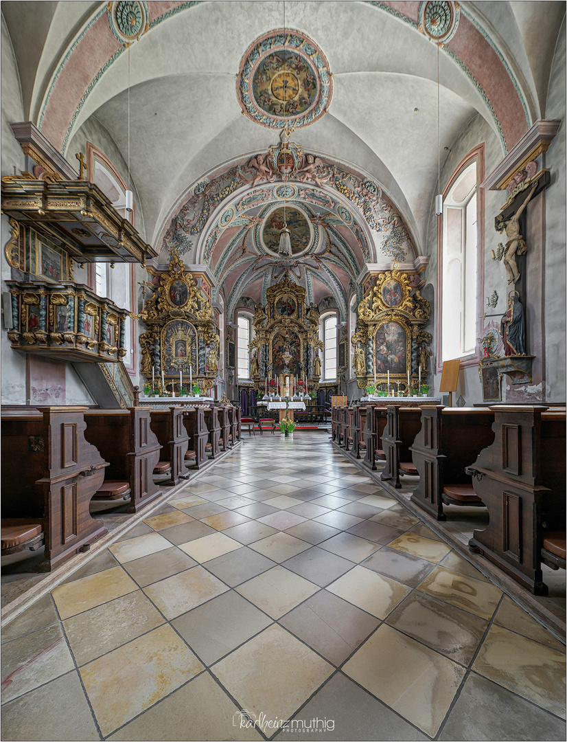 *** Impressionen aus der Pfarrkirche St. Michael in Sachrang ***