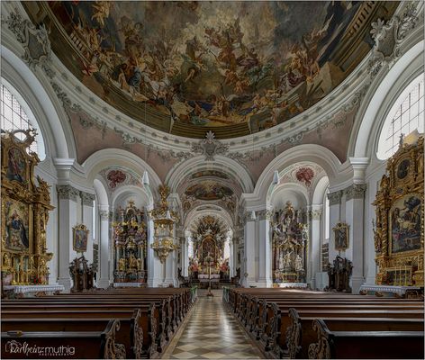 *** Impressionen aus der Pfarrkirche St. Nikolaus in Murnau am Staffelsee ***