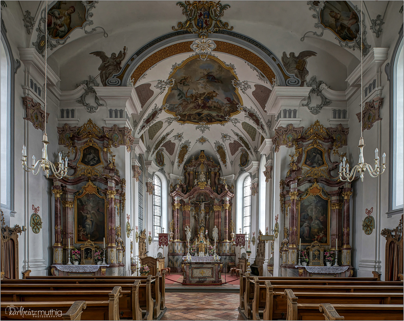 *** Impressionen aus der Pfarrkirche St. Oswald in Otterswang ***