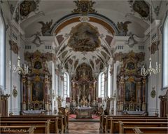 *** Impressionen aus der Pfarrkirche St. Oswald in Otterswang ***