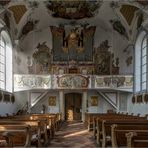 *** Impressionen aus der Pfarrkirche St. Oswald in Otterswang ***