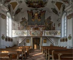 *** Impressionen aus der Pfarrkirche St. Oswald in Otterswang ***