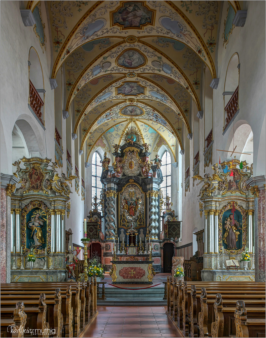 *** Impressionen aus der Pfarrkirche St. Peter in Bad Waldsee ***