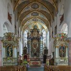 *** Impressionen aus der Pfarrkirche St. Peter in Bad Waldsee ***