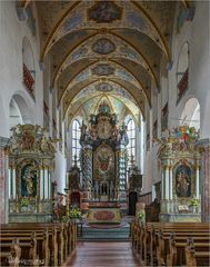 *** Impressionen aus der Pfarrkirche St. Peter in Bad Waldsee ***