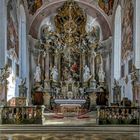 *** Impressionen aus der Pfarrkirche St. Peter und Paul in Oberammergau ***