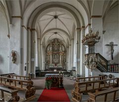  *** Impressionen aus der Pfarrkirche St. Saturnina in Neuenheerse ***