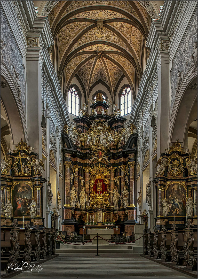 *** Impressionen aus der  Pfarrkirche Unsere Liebe Frau in Bamberg ***