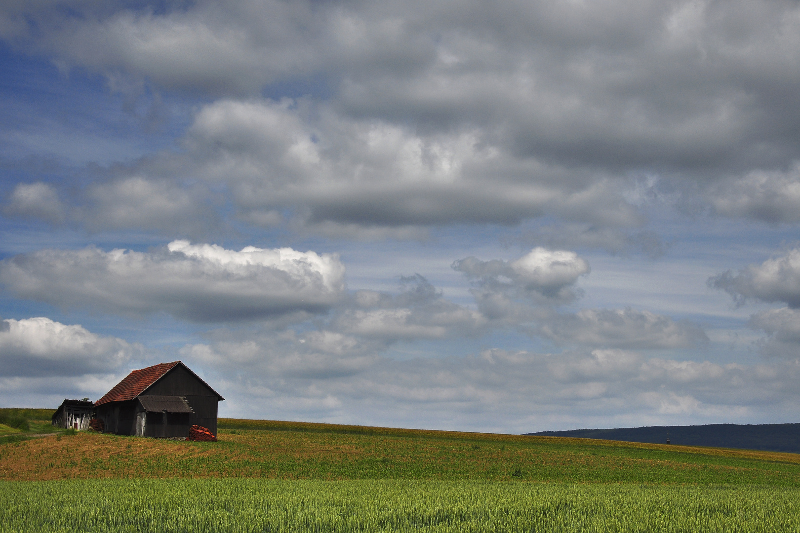 Impressionen aus der  Rhön 