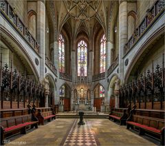 *** Impressionen aus der Schlosskirche der Reformation  in der Lutherstadt Wittenberg ***