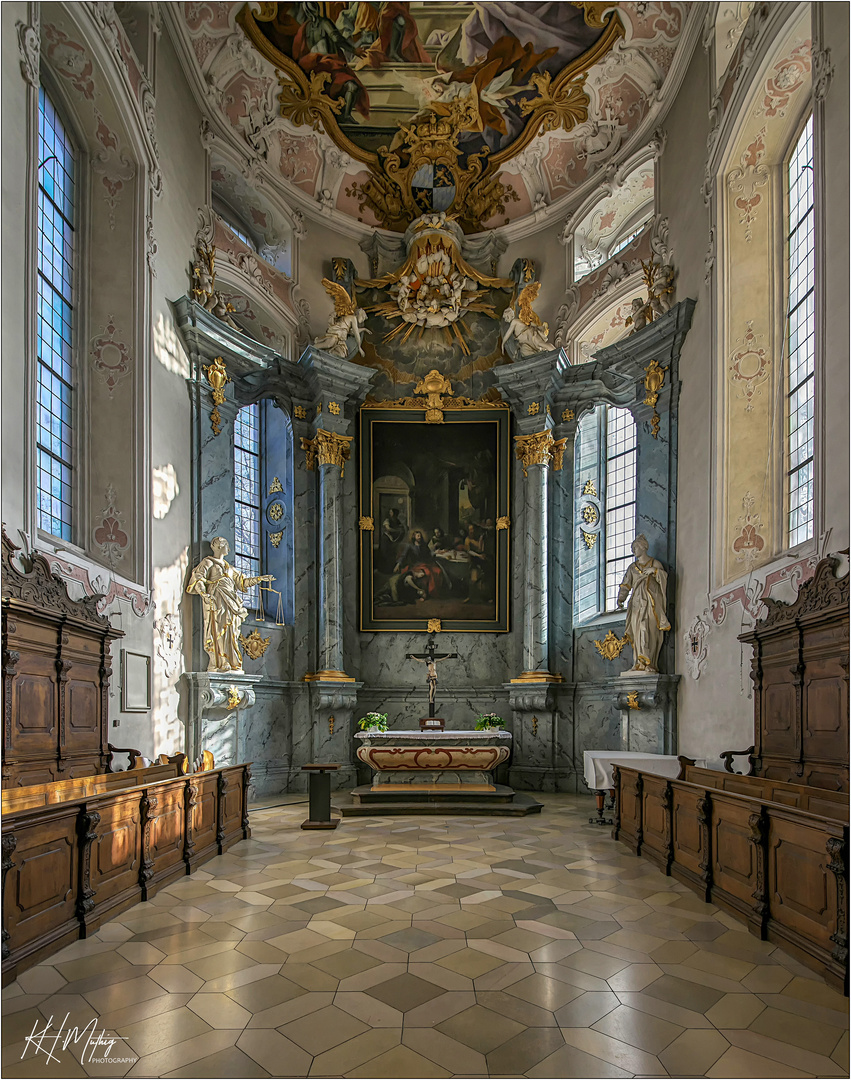 *** Impressionen aus der Schlosskirche in Bad Mergentheim ***