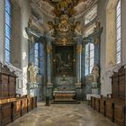 *** Impressionen aus der Schlosskirche in Bad Mergentheim ***