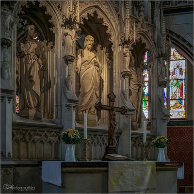 *** Impressionen aus der Schlosskirche in Lutherstadt Wittenberg  ***