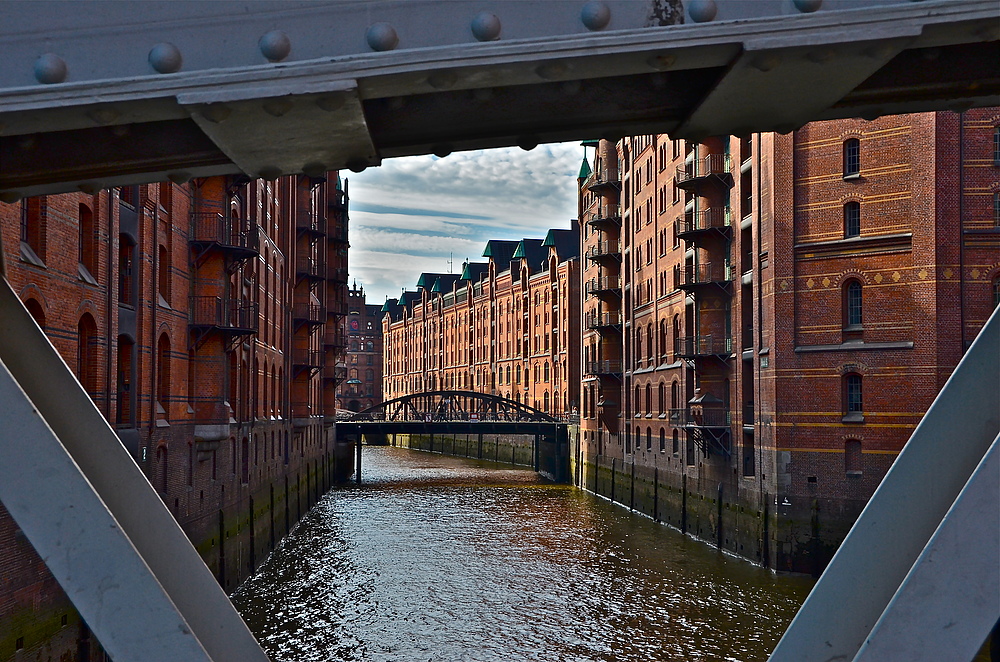 Impressionen aus der Speicherstadt