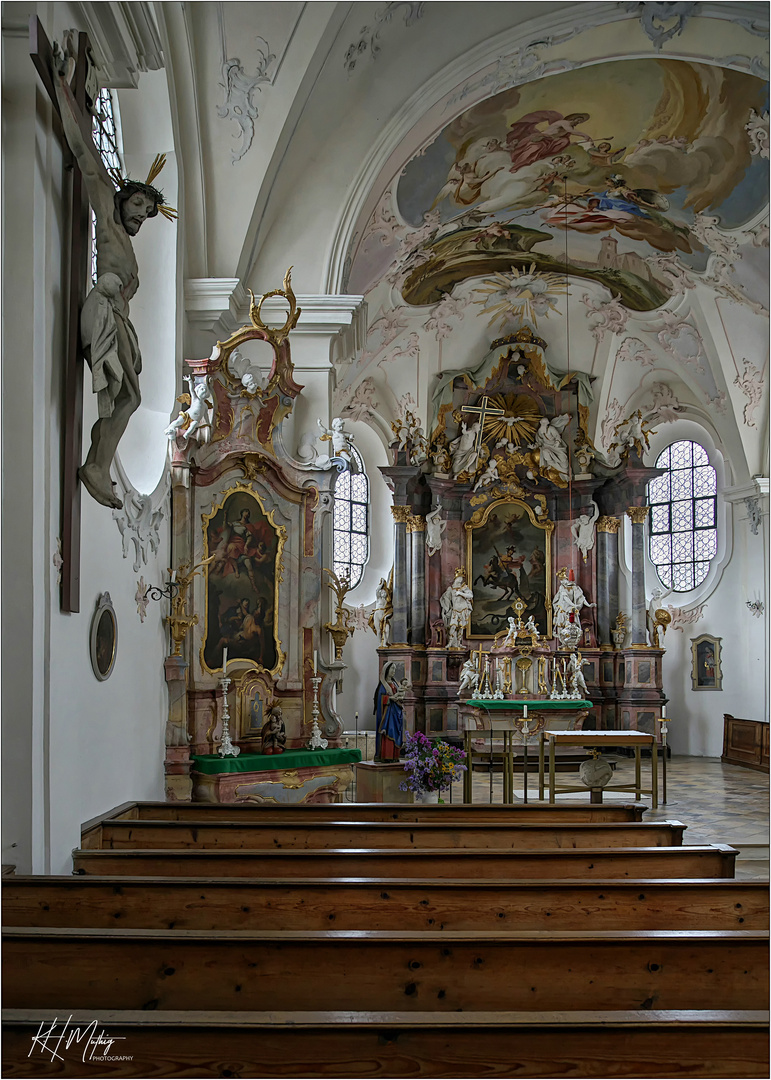 *** Impressionen aus der St Georgen in Dießen am Ammersee ***