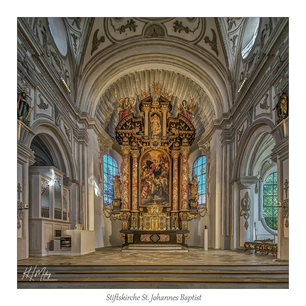 *** Impressionen aus der St. Johannes Baptist in Steingaden ***
