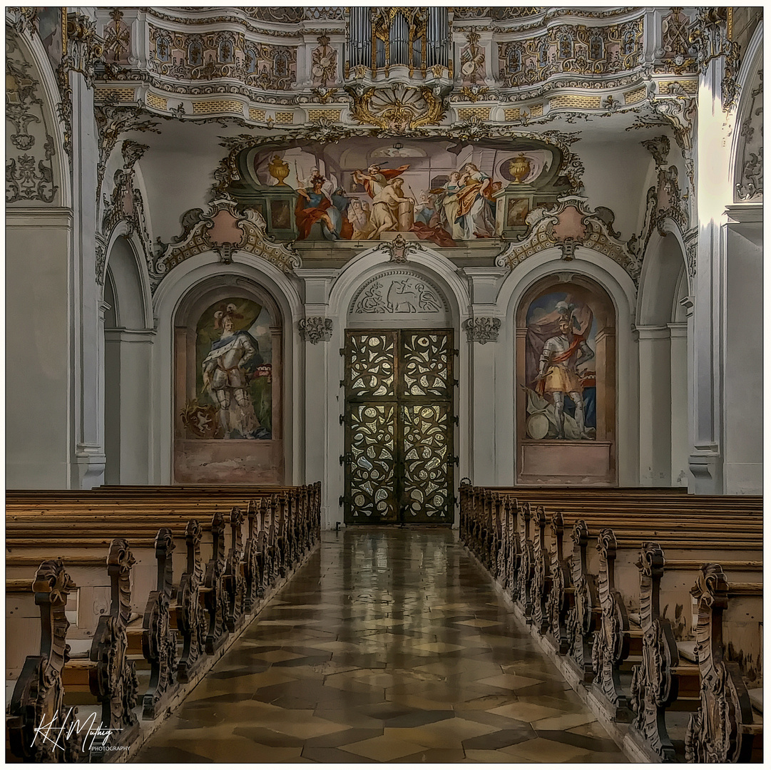 *** Impressionen aus der St. Johannes Baptist in Steingaden ***