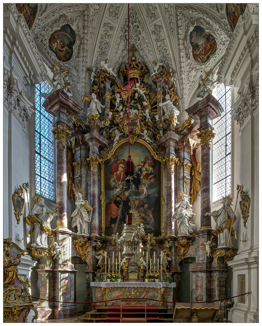 *** Impressionen aus der St. Johannes Baptist und Johannes Evangelist_in Edelstetten **