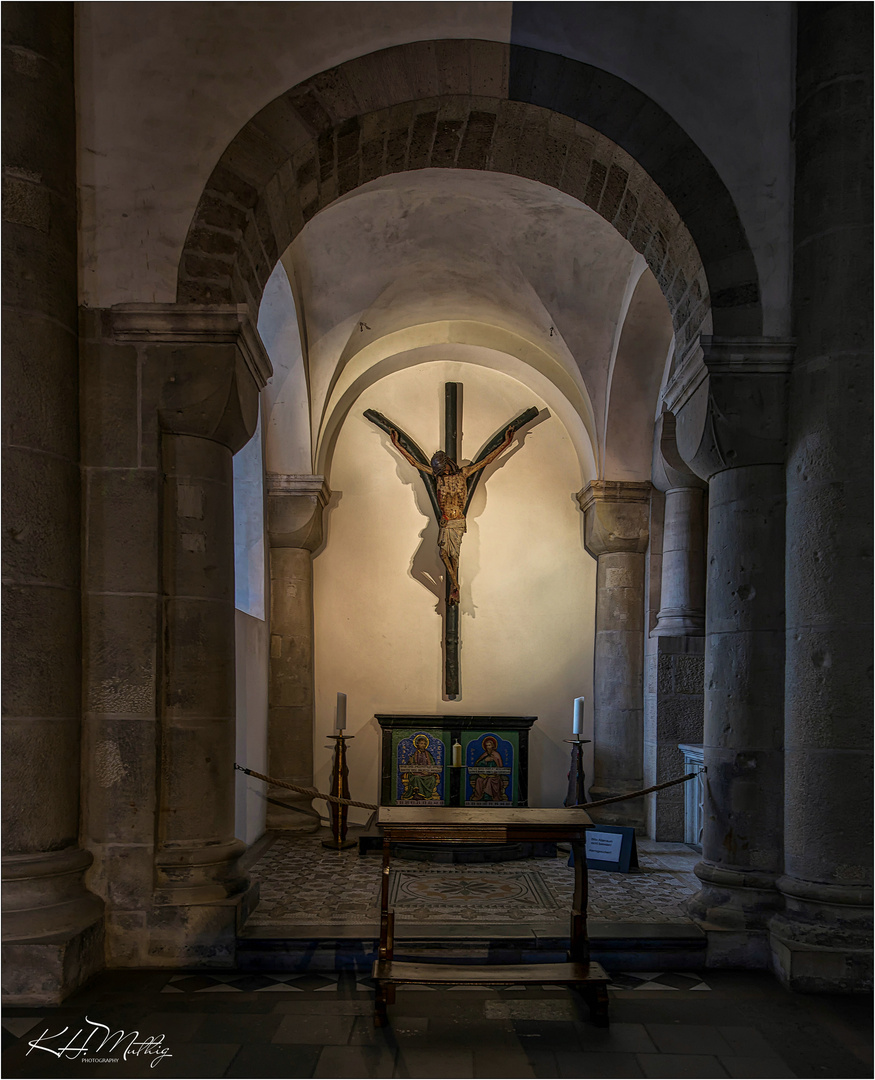 *** Impressionen aus der St. Maria-Kapitol in Köln ***