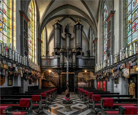 *** Impressionen aus der _St. Michael Kerzenkapelle in Kevelaer ***