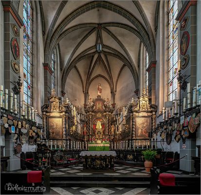 *** Impressionen aus der St. Michael Kerzenkapelle in Kevelaer ***
